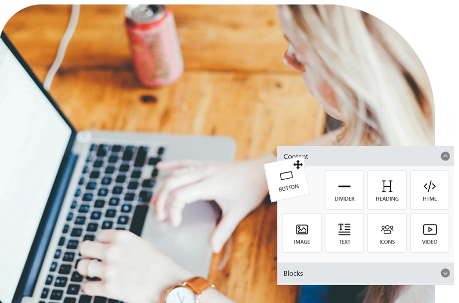 Maak zonder technisch kennis een eigen website of webshop