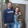 ROy en Carien met hun eigen webshop