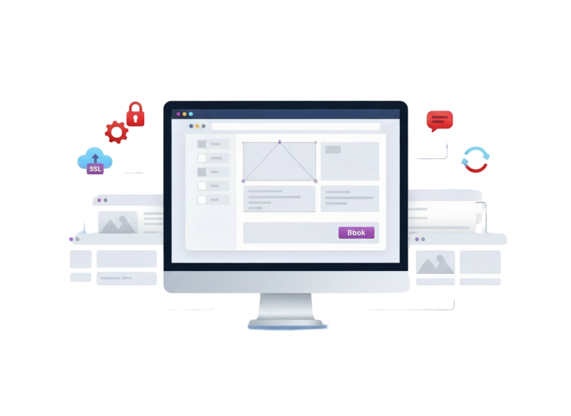 Technisch ontzorgd voor je webshop en website
