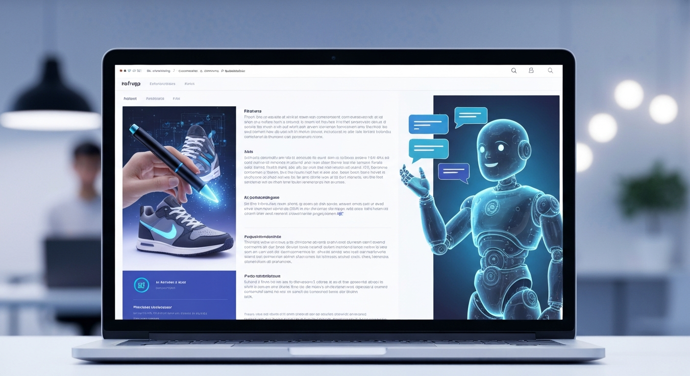 AI-tools voor webshops: Hoe je kunstmatige intelligentie inzet voor productomschrijvingen en klantenservice