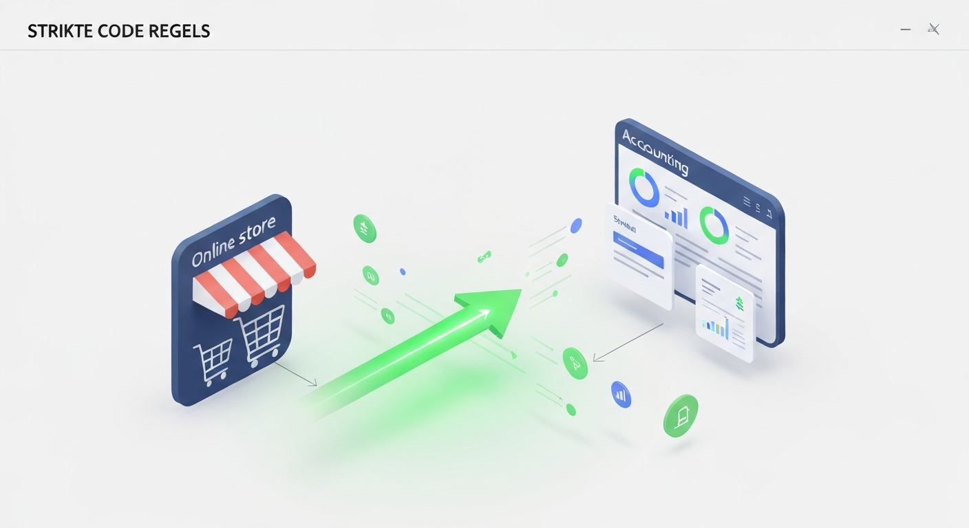 Boekhoudkoppeling voor je webshop: E-boekhouden + Jeeigenweb