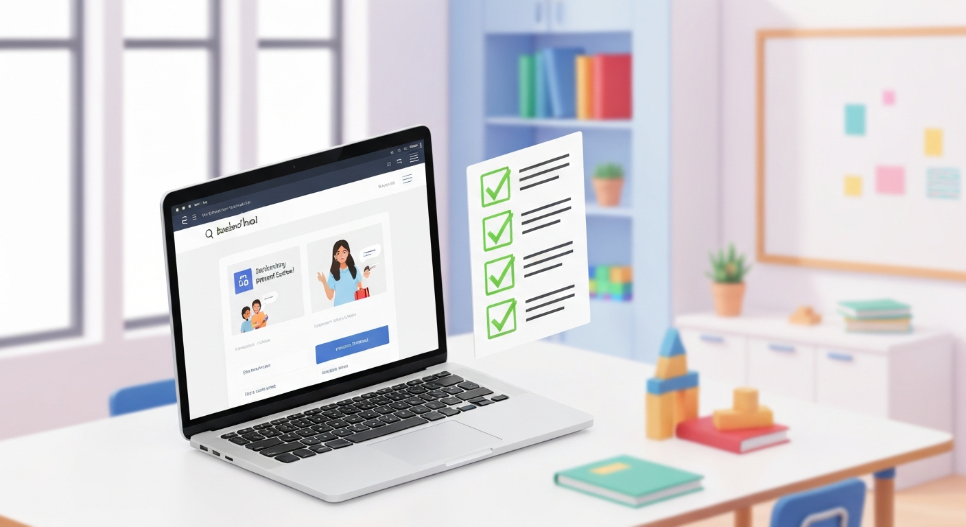 Checklist voor een professionele basisschoolwebsite