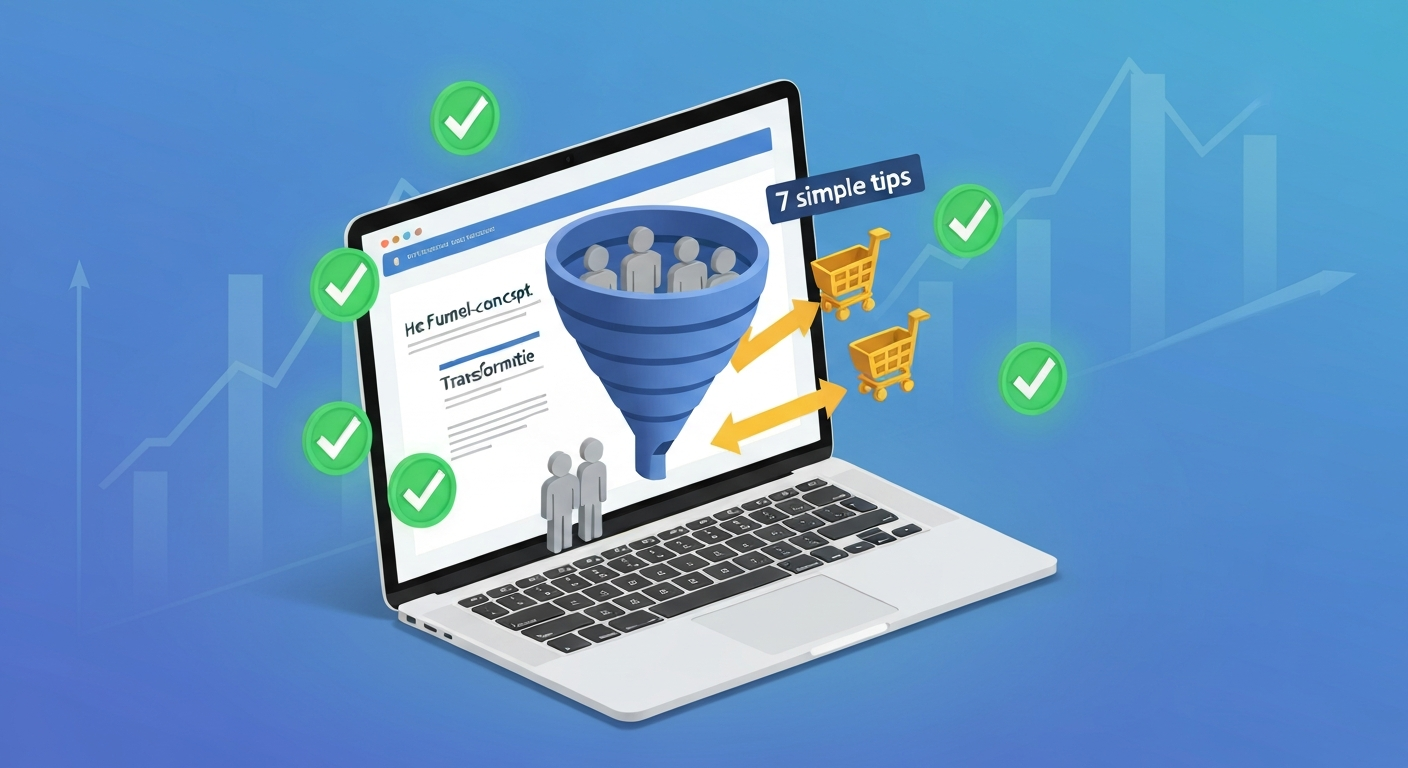 Conversie optimalisatie: 7 simpele tips om van websitebezoekers betalende klanten te maken