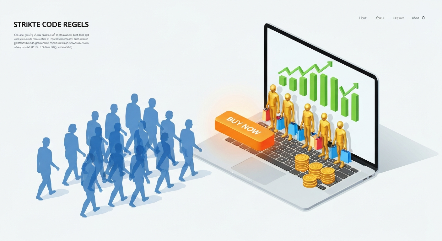 Conversie optimalisatie: Zo zet je websitebezoekers om in betalende klanten