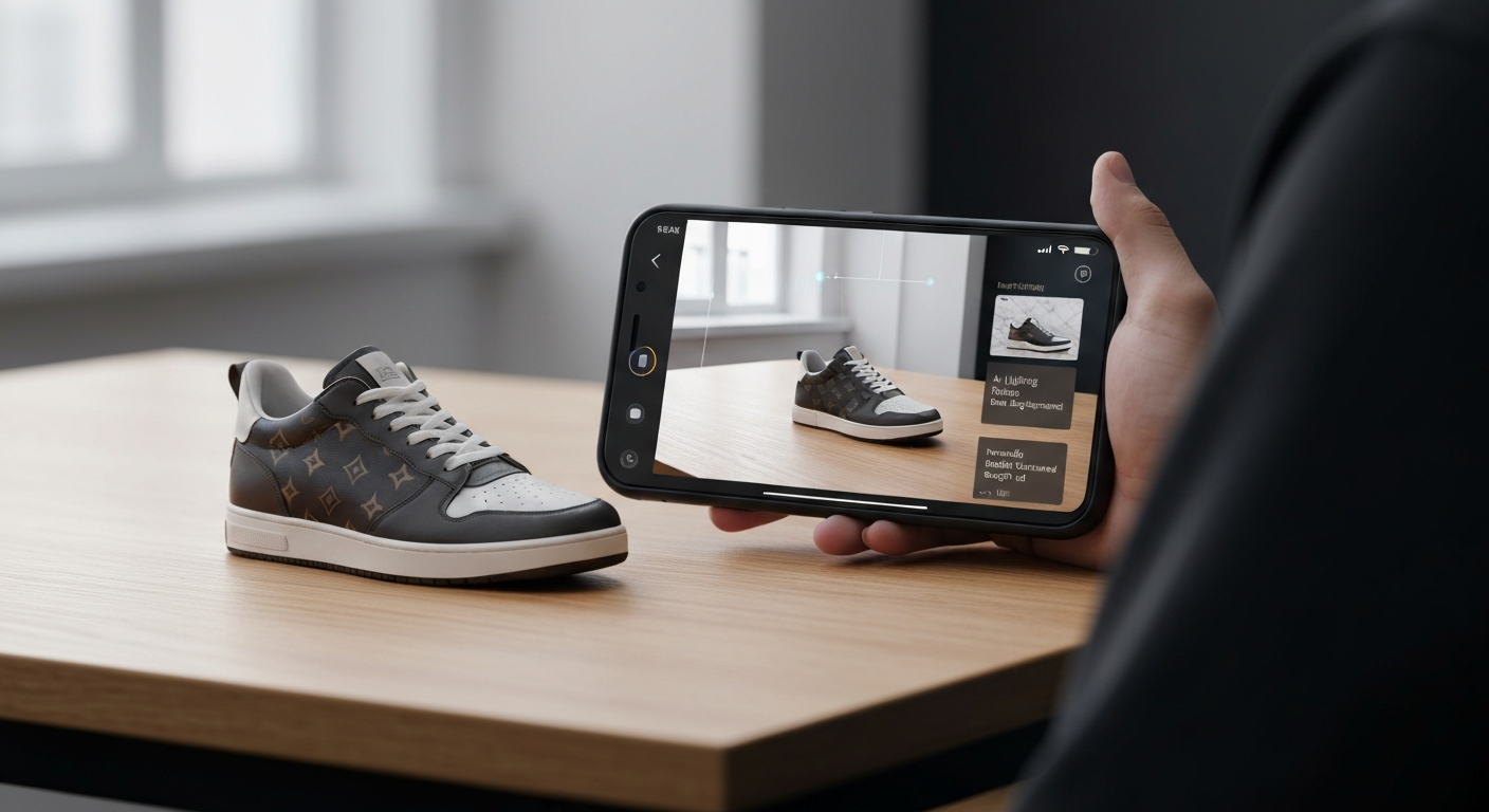 De impact van AI op productfotografie: Zo maak je professionele beelden met je smartphone in 2026