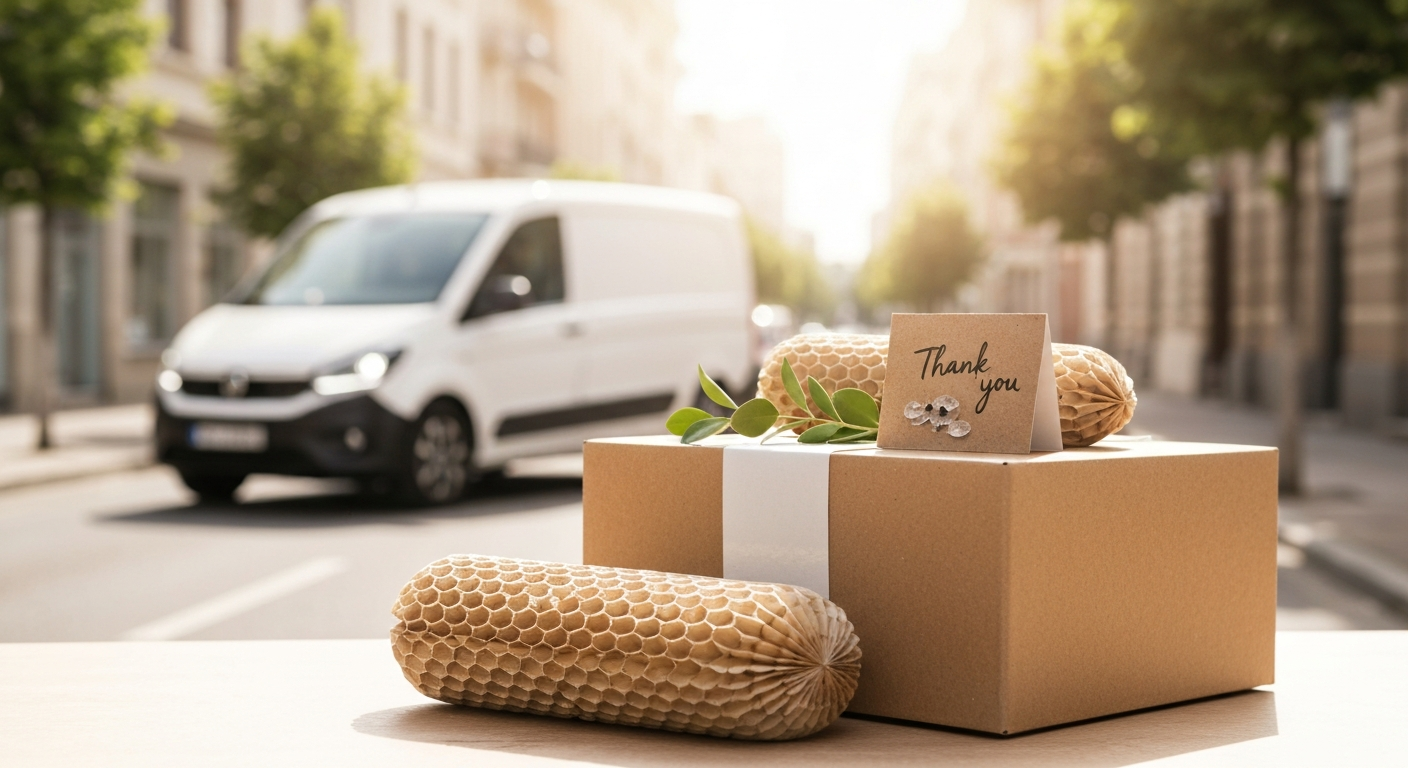 Duurzaam ondernemen met je webshop: Tips voor milieuvriendelijke verpakkingen en verzending