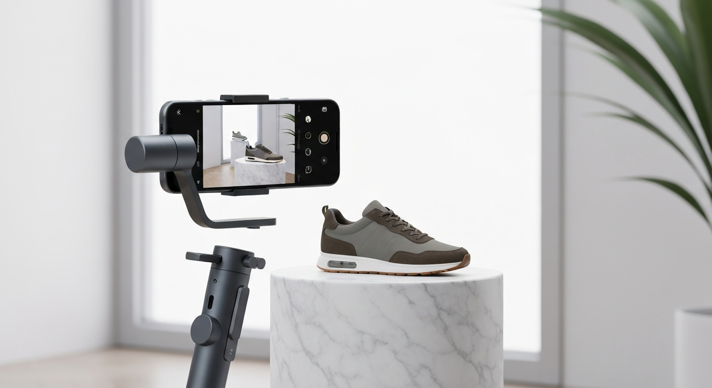Productfotografie met je smartphone: Zo maak je professionele beelden voor je webshop in 2026