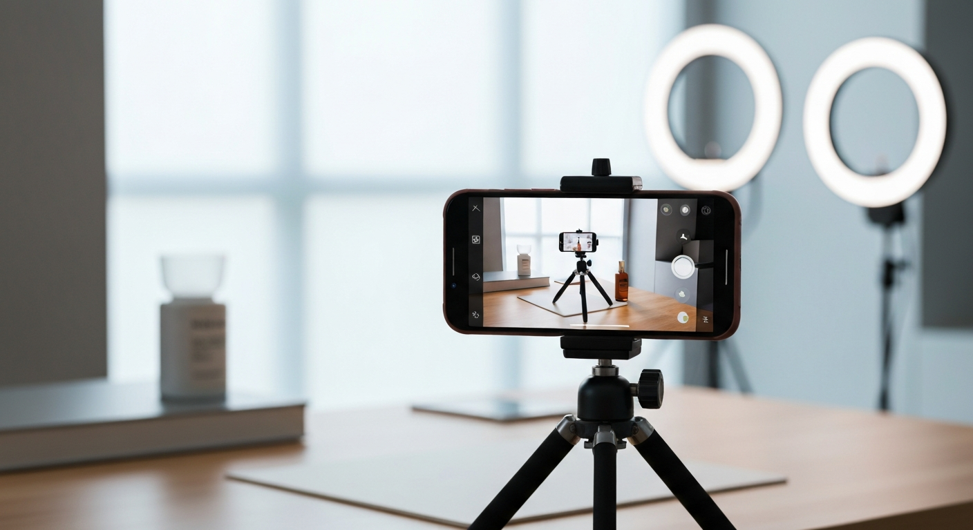 Productvideo&rsquo;s maken met je smartphone: Een stap-voor-stap handleiding