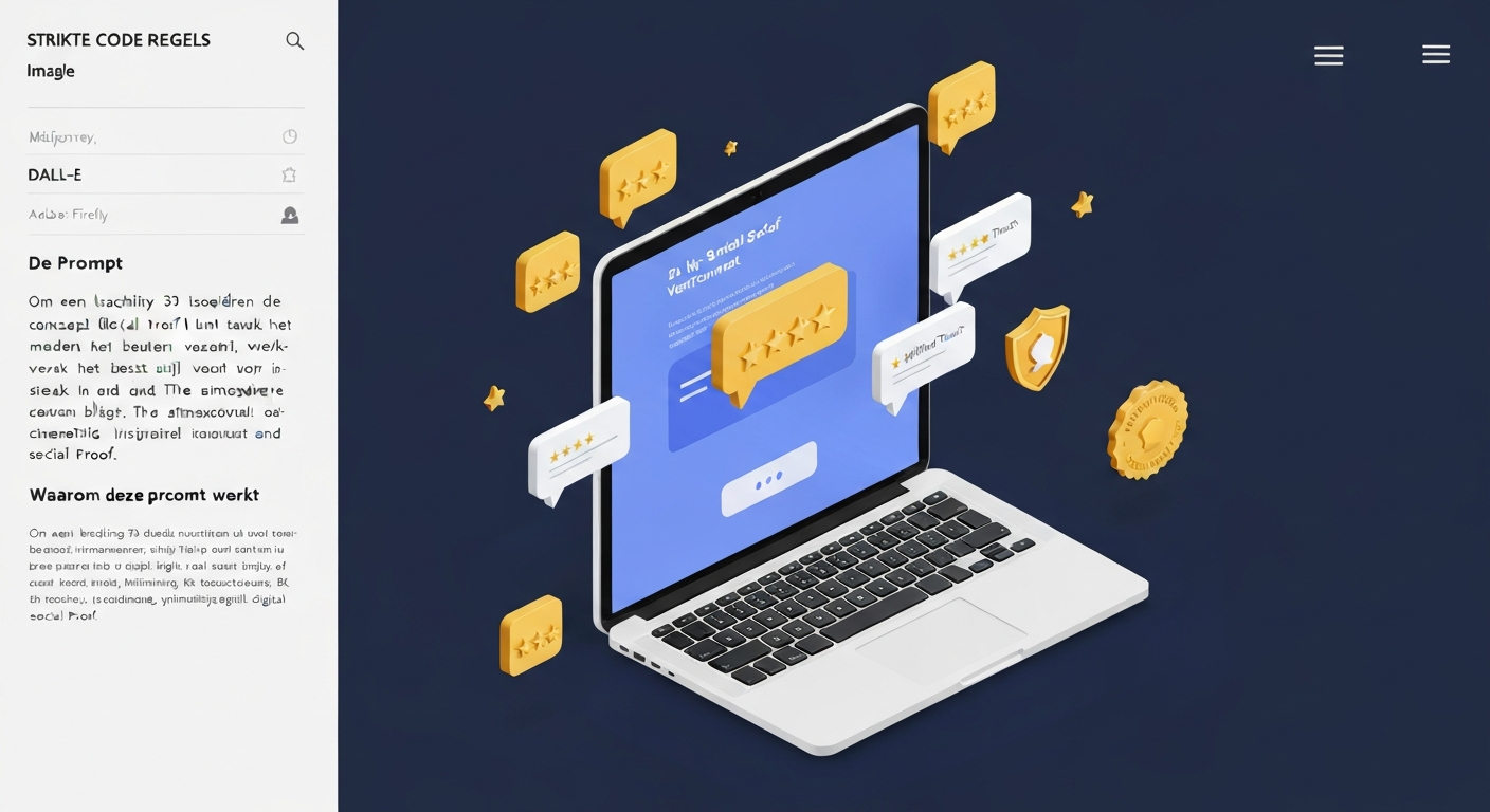 Social proof inzetten: Hoe klantbeoordelingen het vertrouwen in je webshop vergroten