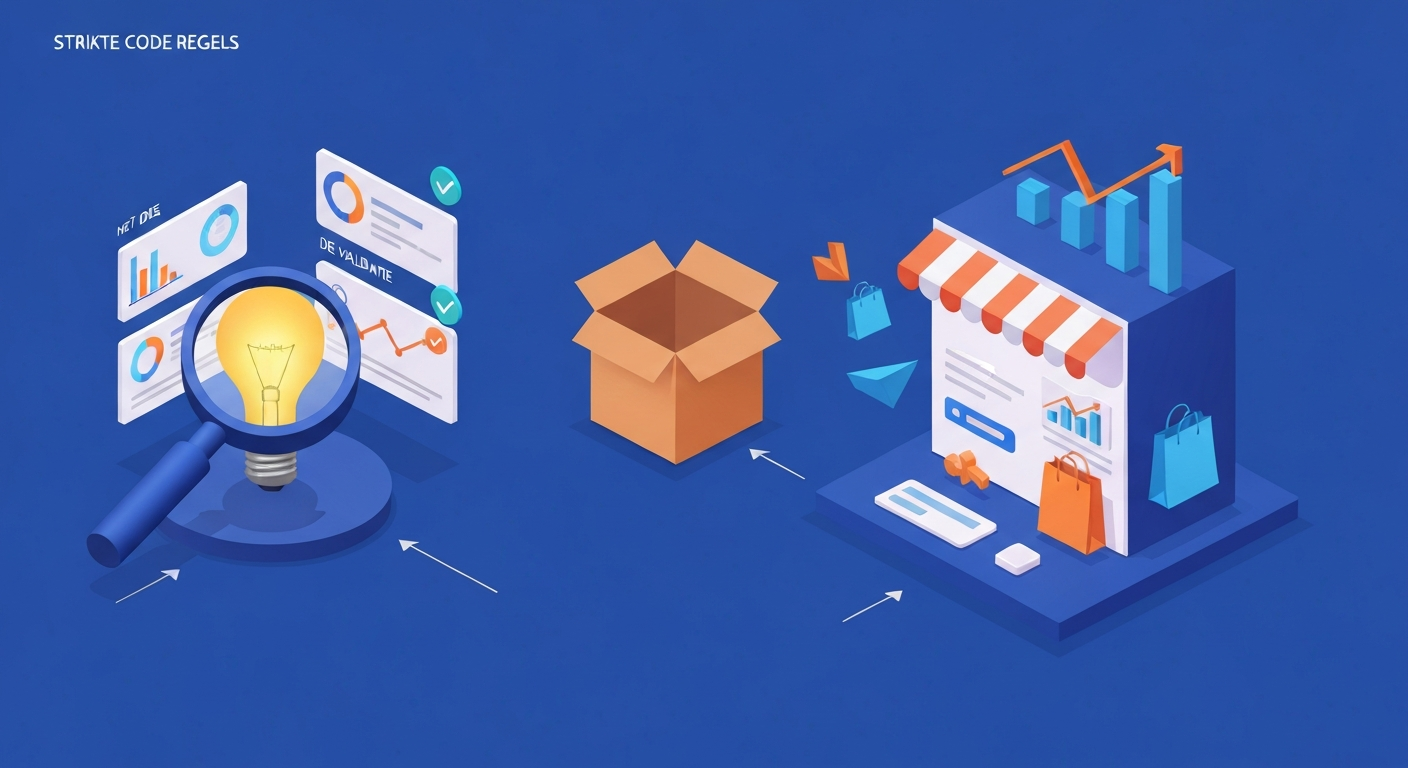 Van idee naar webshop: Hoe valideer je jouw product voordat je duizenden euro's investeert?
