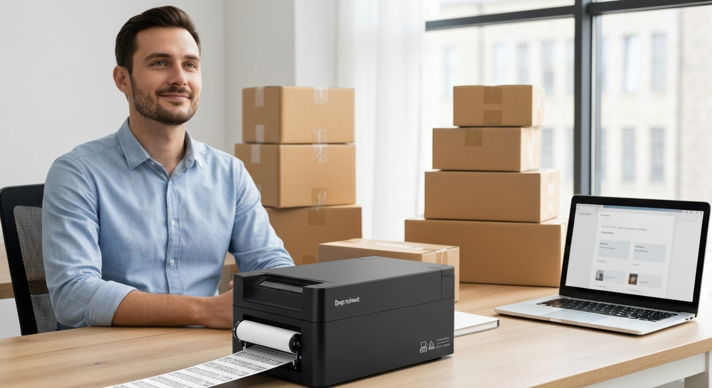 Verzendlabels automatisch printen: bespaar tijd als ondernemer