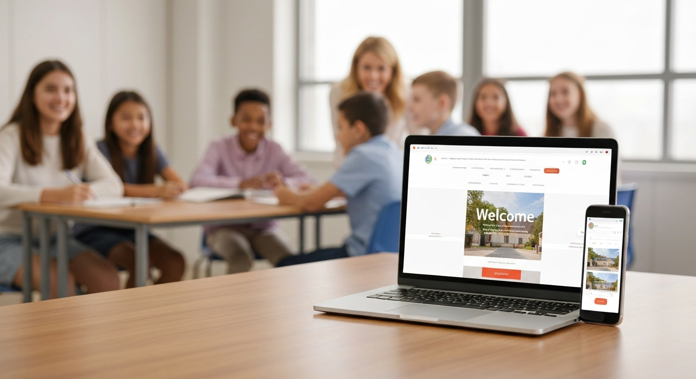 Waarom een goede schoolwebsite belangrijker is dan ooit