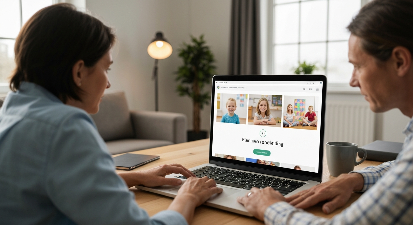 Waarom ouders eerst jouw schoolwebsite bekijken