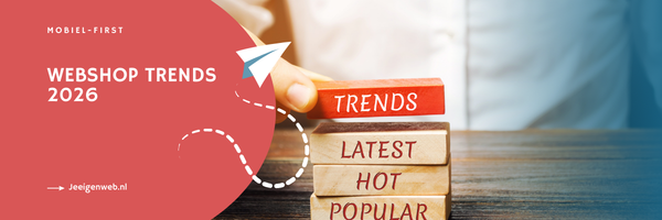 Webshop Trends 2026: SEO en Design Tips voor Meer Online Verkopen