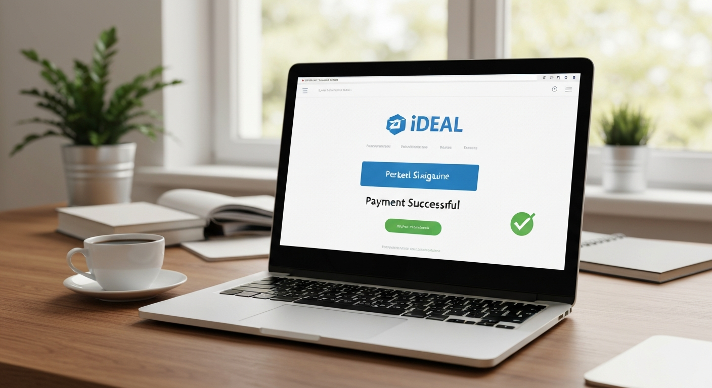 Website met iDEAL voor zzp'ers